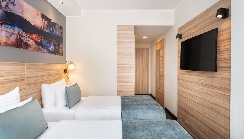 Habitación estándar (doble) - Leonardo Boutique Hotel Linz City Center