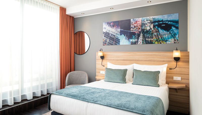 Habitación superior (doble) - Leonardo Boutique Hotel Linz City Center