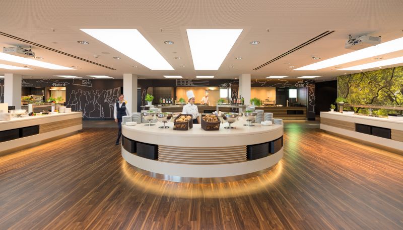 レストラン - Lufthansa Group Hotel & Campus Seeheim