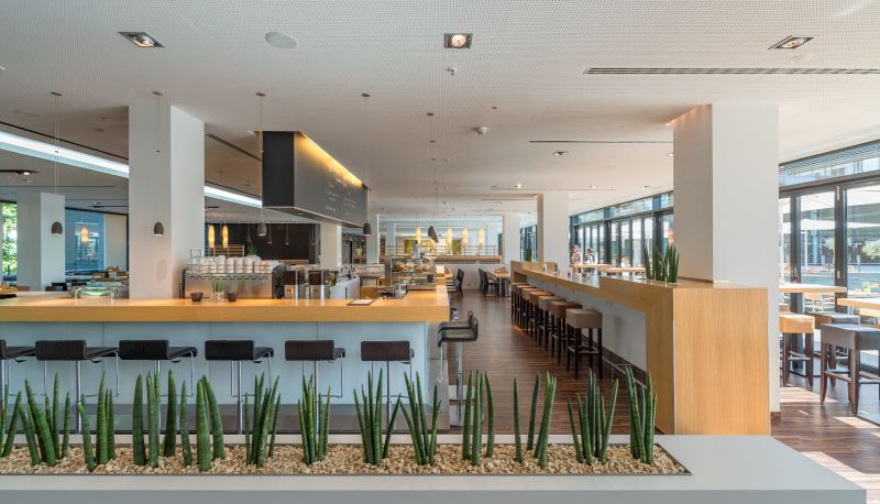 レストラン - Lufthansa Group Hotel & Campus Seeheim