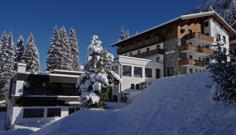 Area esterna dell'hotel - Silvretta