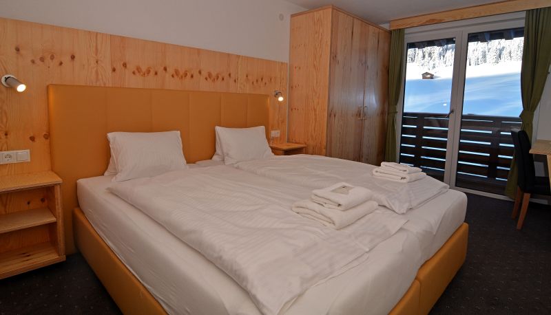 Standardzimmer (Doppel) - Silvretta