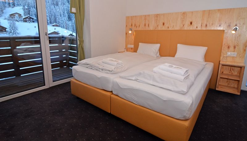 Standardzimmer (Doppel) - Silvretta