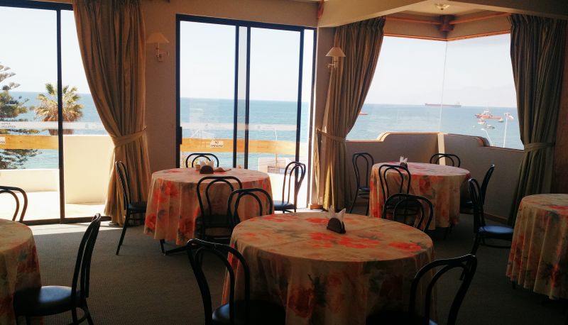 Frühstücksraum innerhalb des Restaurants - Hotel Mejillones