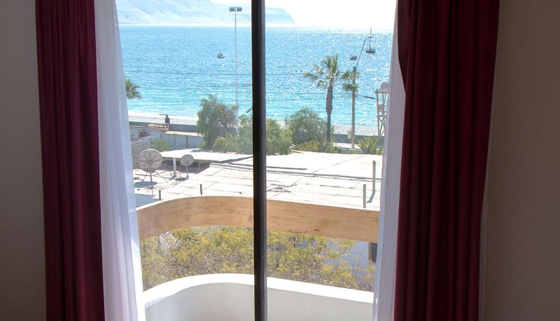 Chambre avec vue sur la mer - Hotel Mejillones