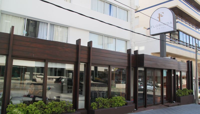 Area esterna dell'hotel - Hotel Florinda