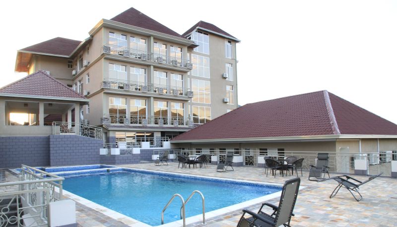 Piscina - NEW AGENA HOTEL
