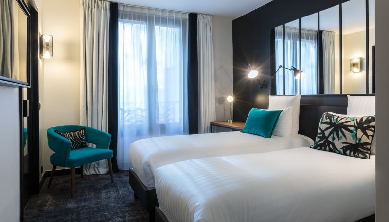 Chambre standard (simple) - LAZ’ Hotel Spa Urbain