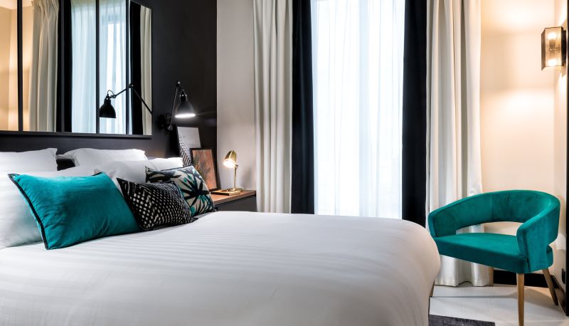 Chambre standard (double) - LAZ’ Hotel Spa Urbain