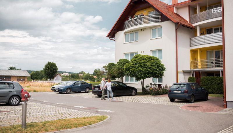 Zona exterior del hotel - Apartments Moravske Toplice