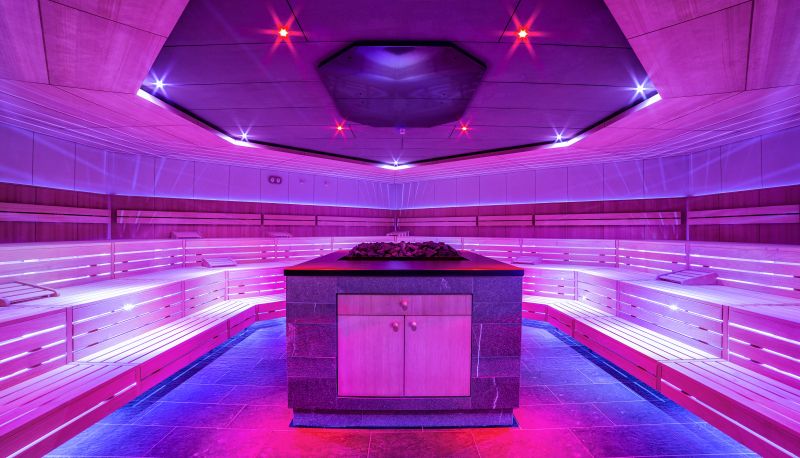 Sauna - Ideal Park