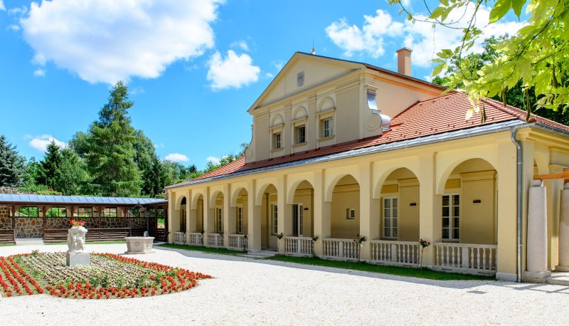 Jardín - Klebelsberg Kastély