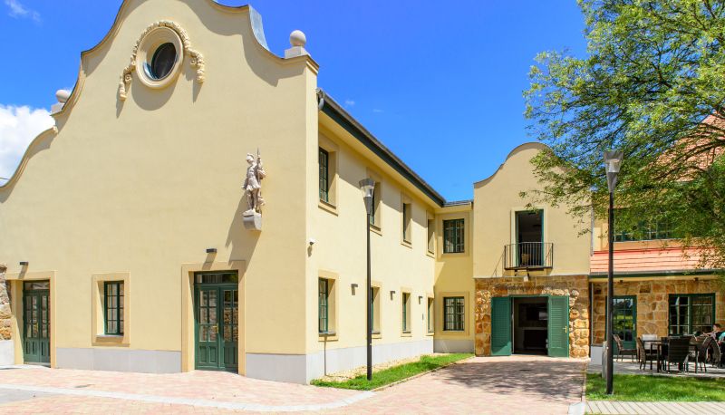 Zona exterior del hotel - Klebelsberg Kastély