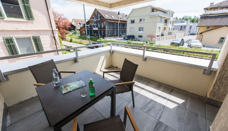 Habitación con balcón - Hotel Tilia