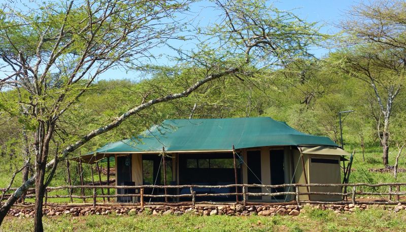 Area esterna dell'hotel - Ole Serai Luxury Camp