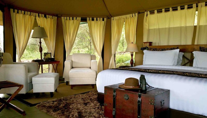 Standardzimmer (Doppel) - Ole Serai Luxury Camp