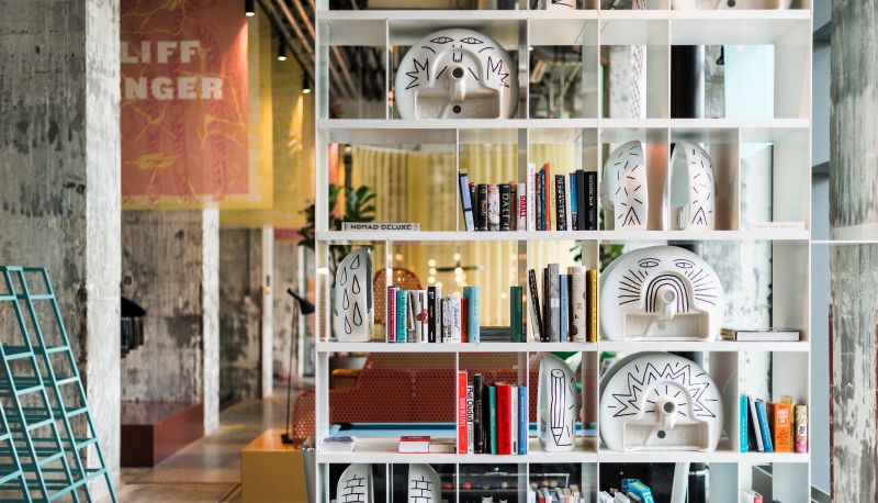 Interieur van het hotel - The Social Hub Maastricht