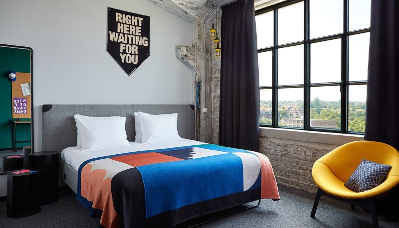 Superior kamer (tweepersoons) - The Social Hub Maastricht