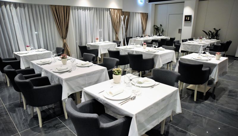 Sala prima colazione all'interno del ristorante - Santiny Hotel & Restaurant