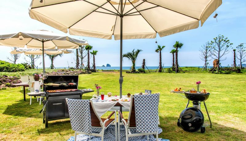 Garten - Sun & Moon Resort