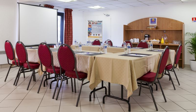 Sala riunioni - Orly-Draveil  Hôtel Paris Sud The Originals City