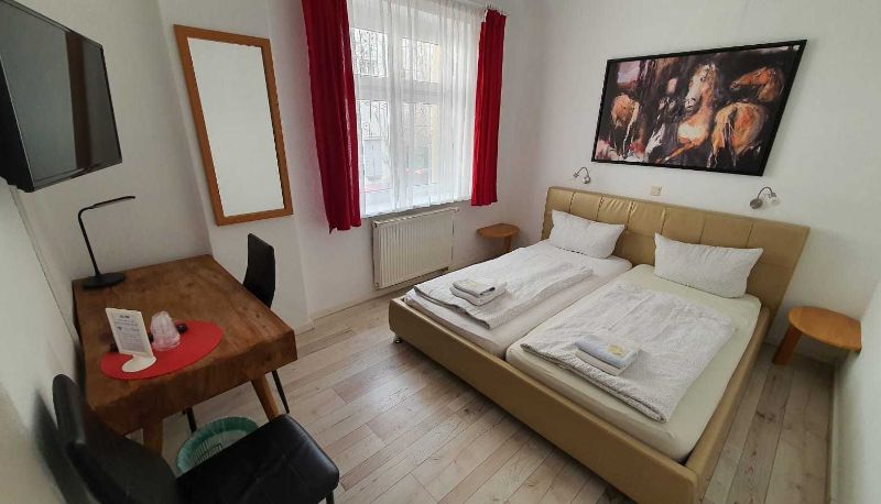 Habitación estándar (doble) - Bornholmer Hof Im Prenzlauer Berg