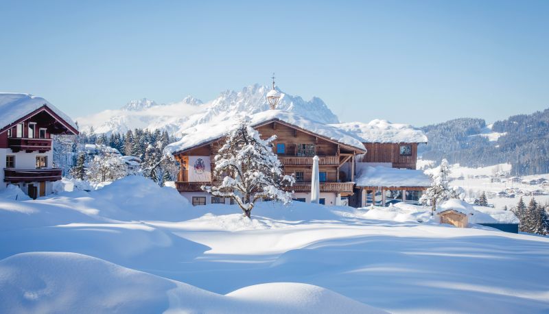 Buitenruimte van het hotel - Hotel Chalets Grosslehen