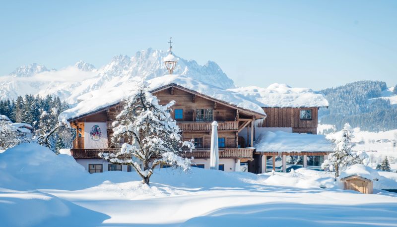 Buitenruimte van het hotel - Hotel Chalets Grosslehen