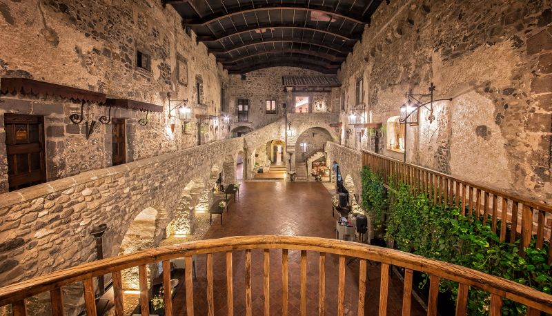Interno dell'hotel - Castello di Limatola