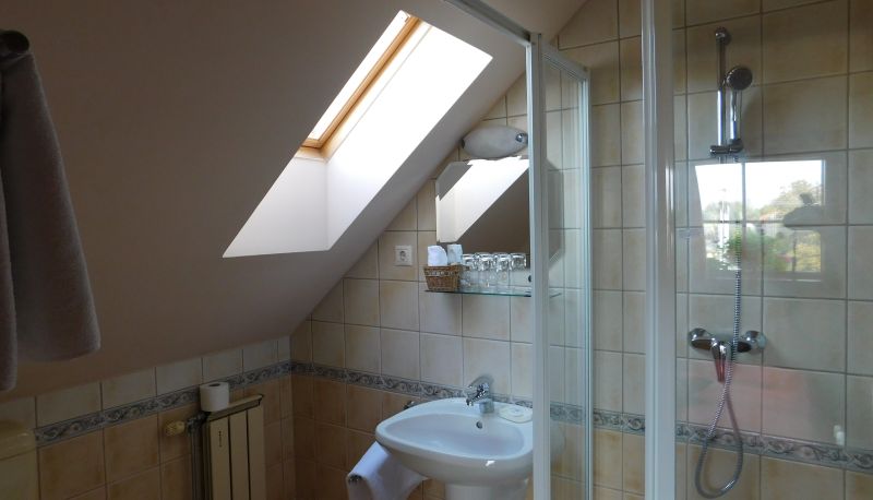 Cuarto de baño - Berki Vendéglő és Hotel