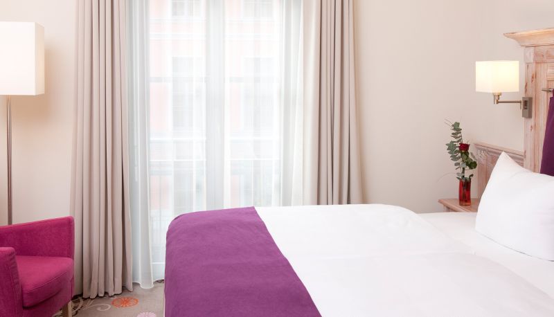 Chambre standard (double) - Dormero Schlosshotel Reichenschwand