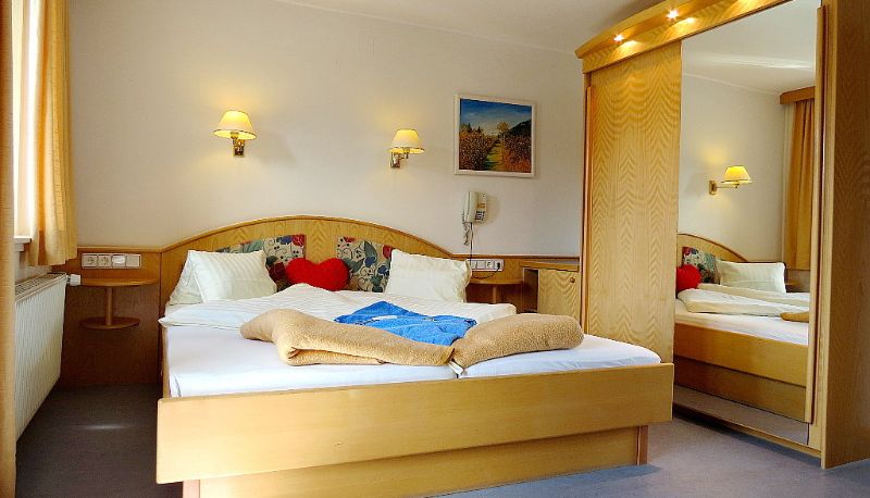 Chambre standard (double) - See - Hotel - Pension Kärntnerhof