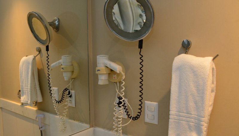Badkamer - Bahiamar Hotel
