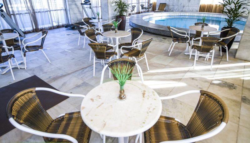 Zwembad - Like U Brasilia Hotel