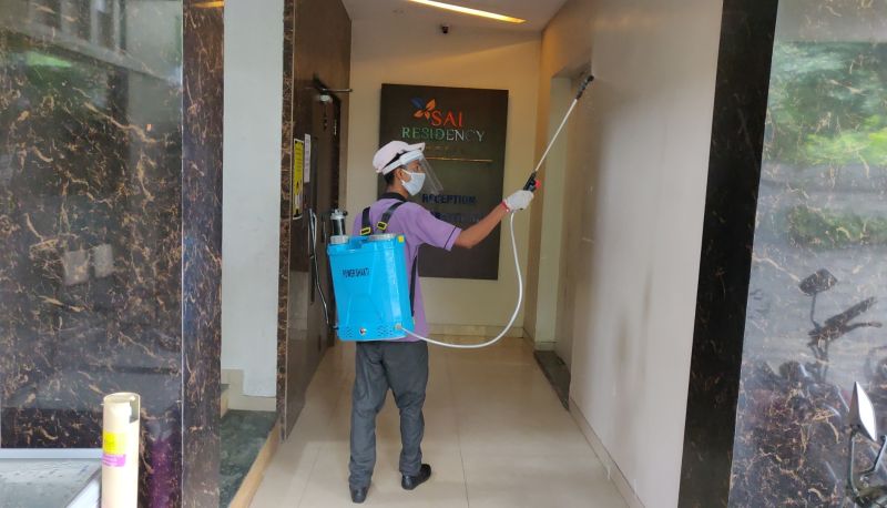 Interno dell'hotel - Hotel Sai Residency Vasai