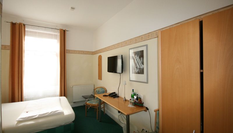 Standaardkamer (eenpersoons) - Classic Inn