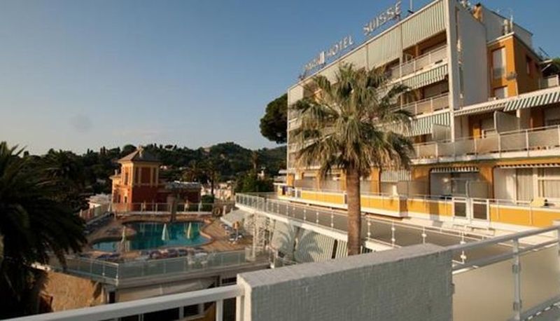 Vista exterior - Park Hotel Suisse