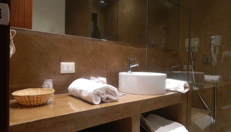 Badezimmer - Garden Hotel