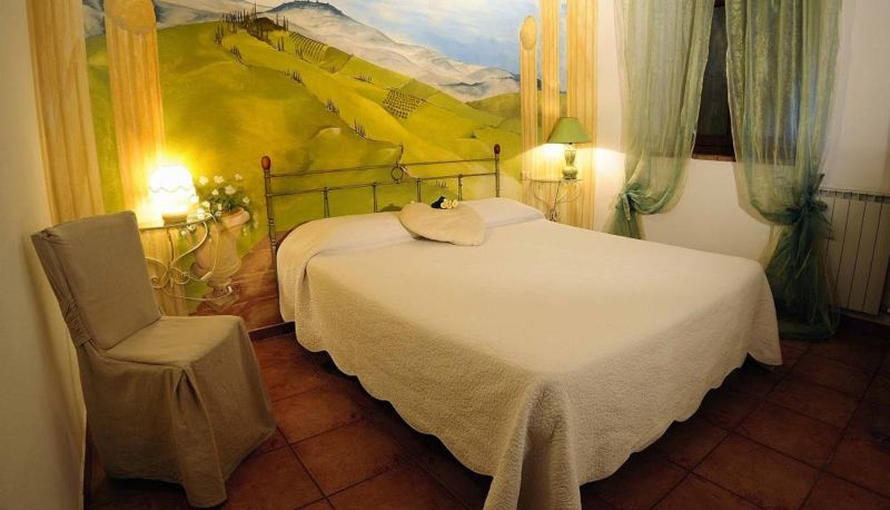 Pokój standardowy (dwuosobowy) - Podere del Botruccio e Bellaria Agriturismo