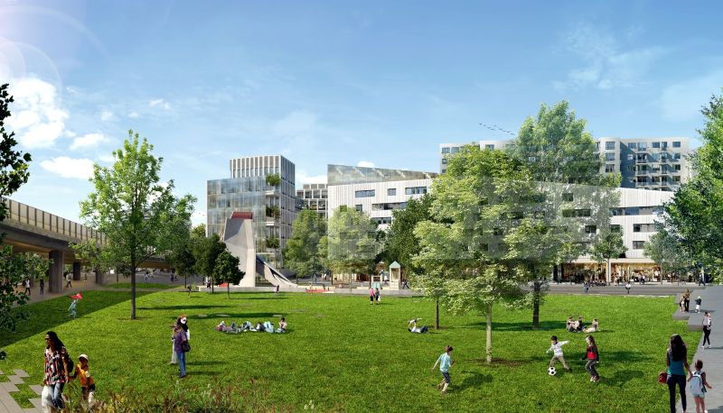 Exterior view - Odalys City Paris XVII