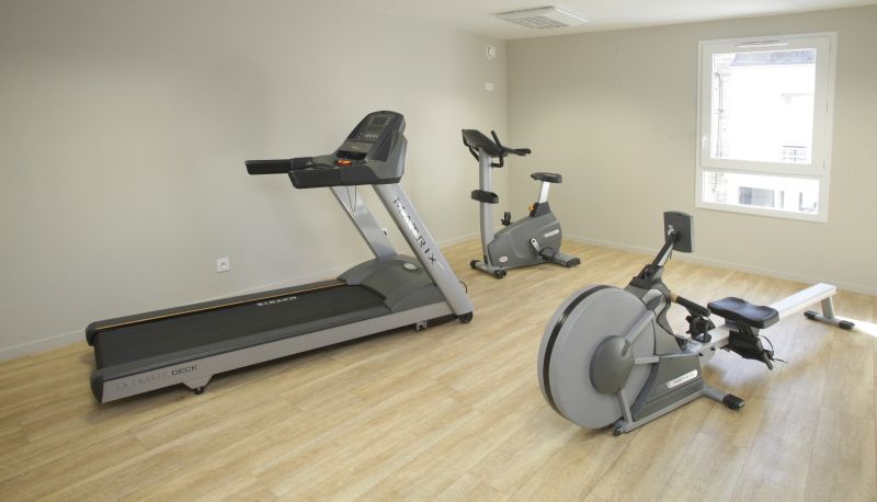 Sports facilities - Odalys City Paris XVII