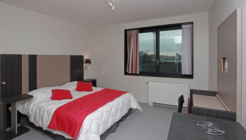 Standard room (double) - Odalys City Paris XVII