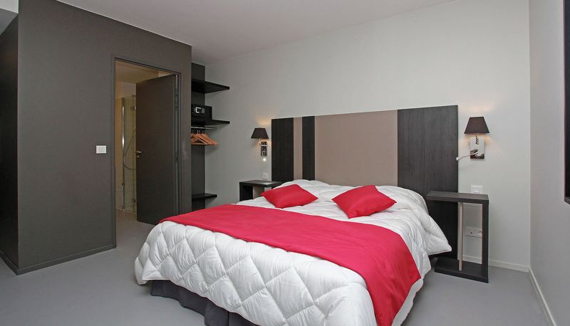 Standard room (double) - Odalys City Paris XVII