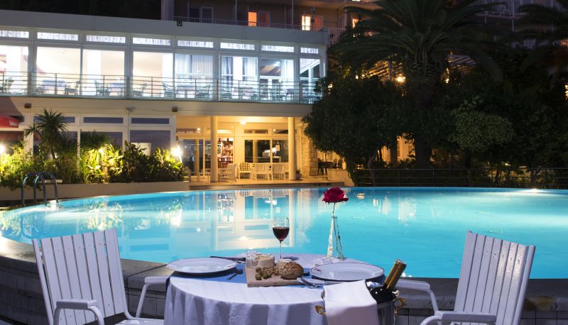 Zewnętrzna część hotelu - Orsan