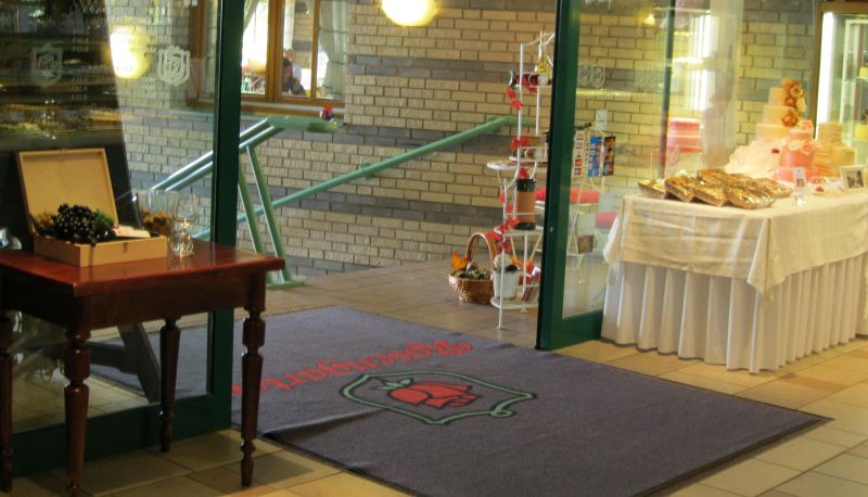 Widok wnętrza - Rosengarten Hotel&Restaurant