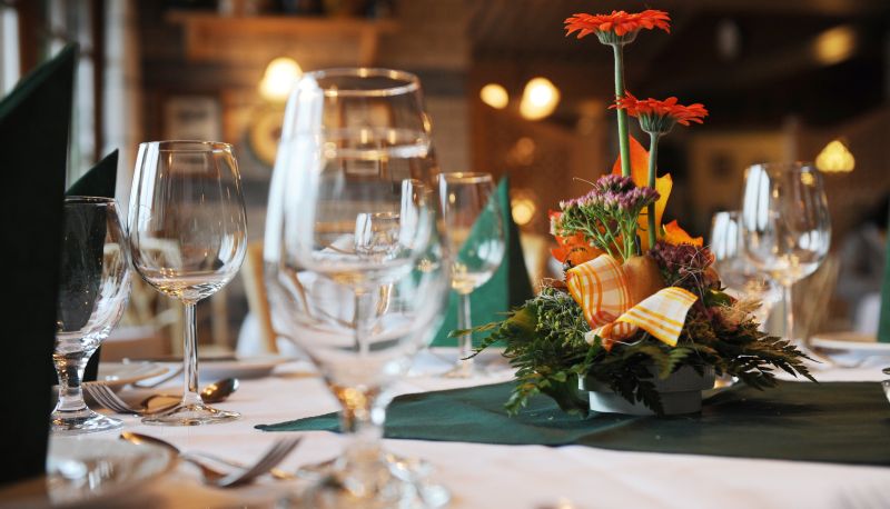 Restauracja - Rosengarten Hotel&Restaurant