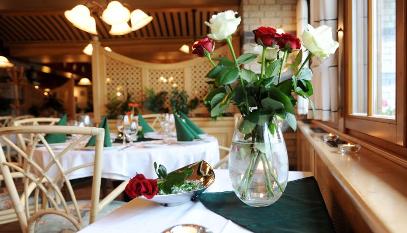 Restauracja - Rosengarten Hotel&Restaurant