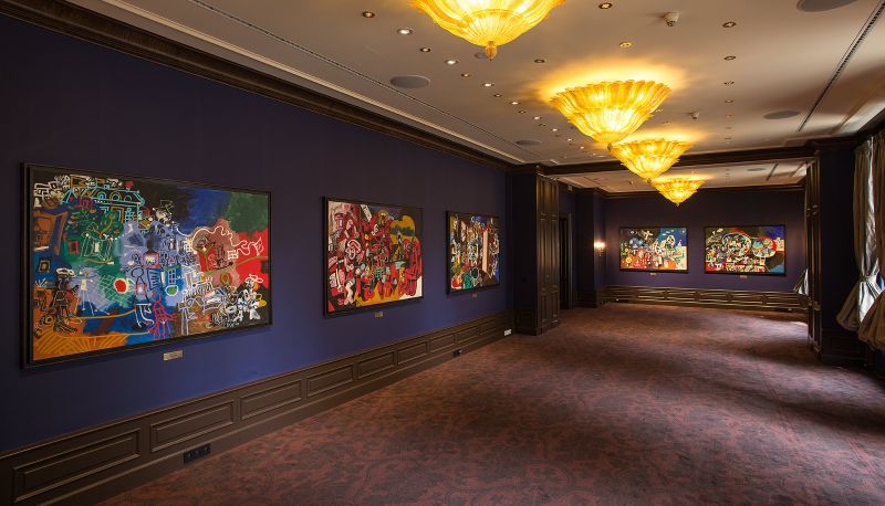 Area benessere e fitness - Le Palais Art Hotel Prague