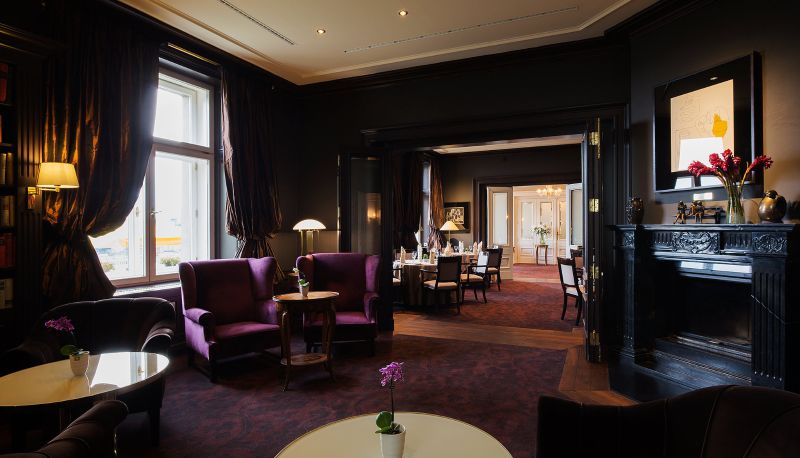 Hall - Le Palais Art Hotel Prague