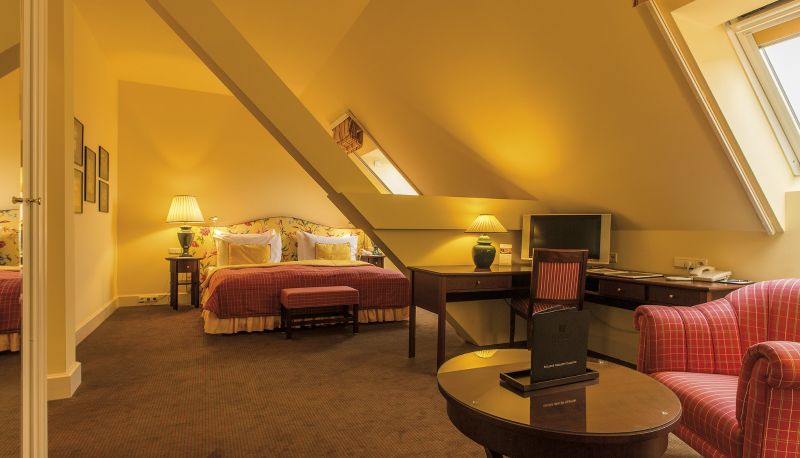 Suite - Le Palais Art Hotel Prague
